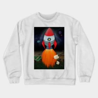 Camp Rocket Crewneck Sweatshirt